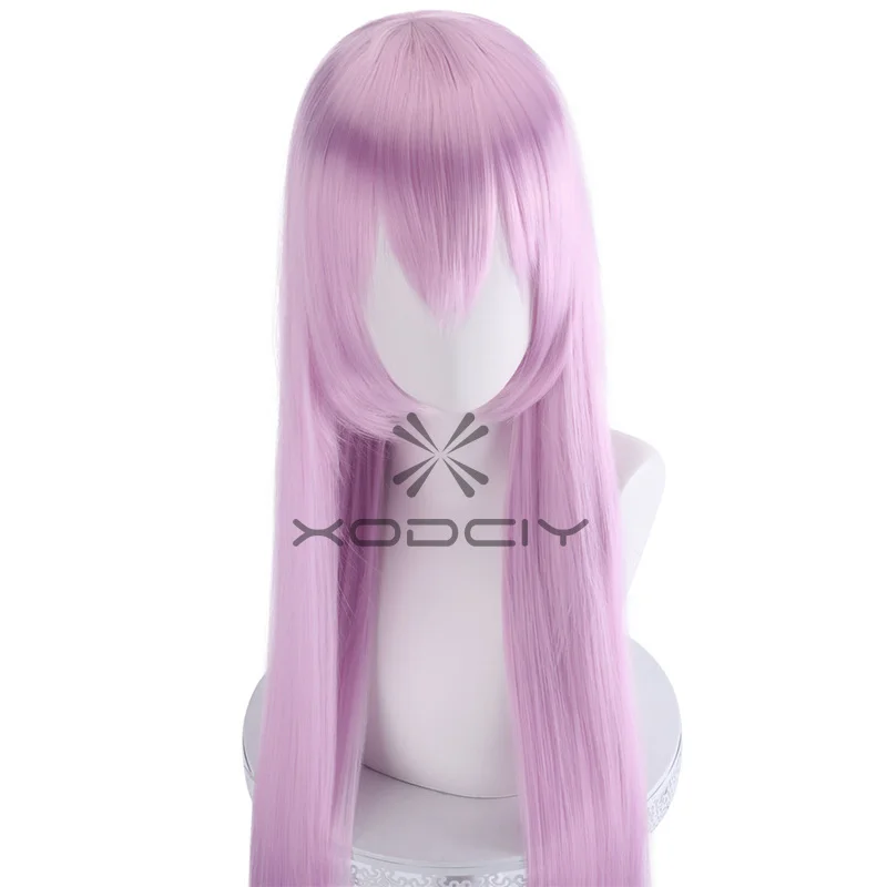 Kisara Cosplay Pruik Anime Engage Kus Kisara 100Cm Lange Roze Hittebestendige Synthetisch Haar Halloween Rollenspel Pruiken