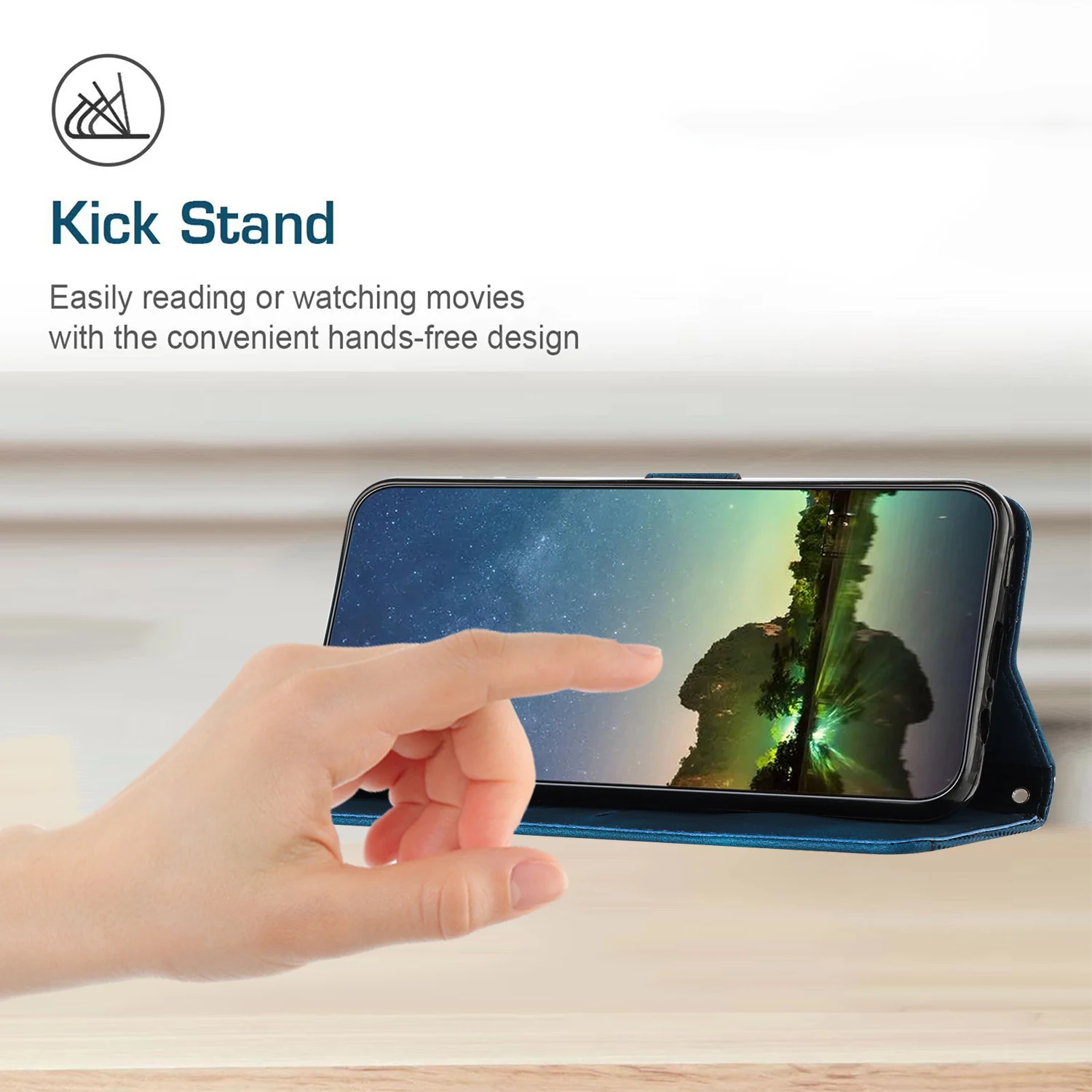 

Wallet Card Slot Anti Drop Magnetic Flip Leather Case For Motorola Moto G86 G56 G85 G75 G55 G35 G15 G15 Power G05 Phone Cover