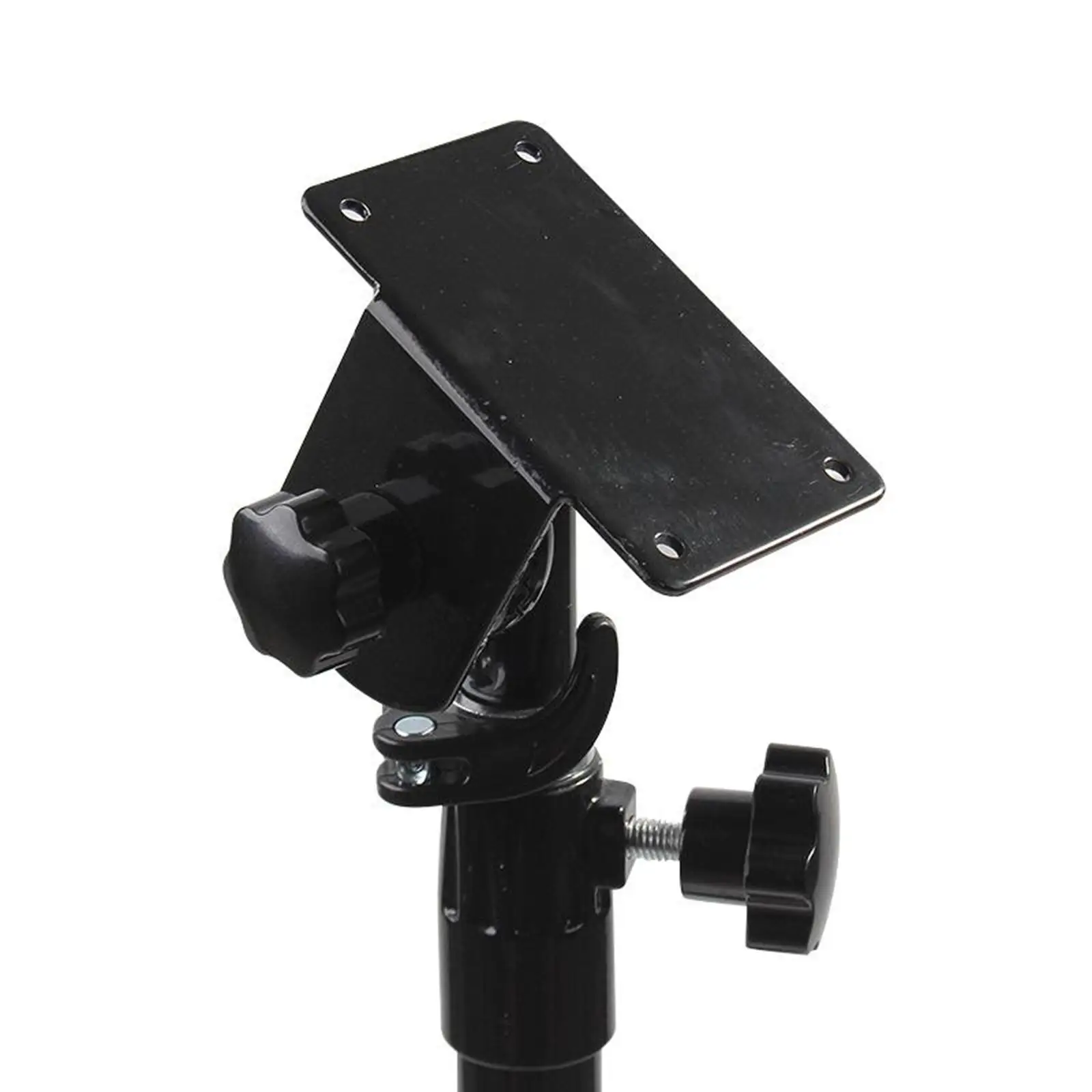Foldable Tattoo Arm Rest Stand Adjustable Height Metal Tripod Black Portable Armrest for Studio