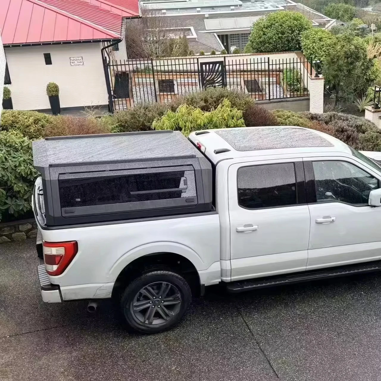 

Алюминиевый жесткий тент-кунг для кузова пикапа F150 XL STX RAPTOR TREMOR, прочный, водонепроницаемый, для грузовиков