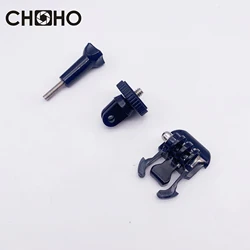 For Gopro 13 Accessories Long Thumb Screw + Buckle Quick Mount Base Mounts + AEE Adapter 1/4 for Go pro Her DJI Osmo Action 4 5
