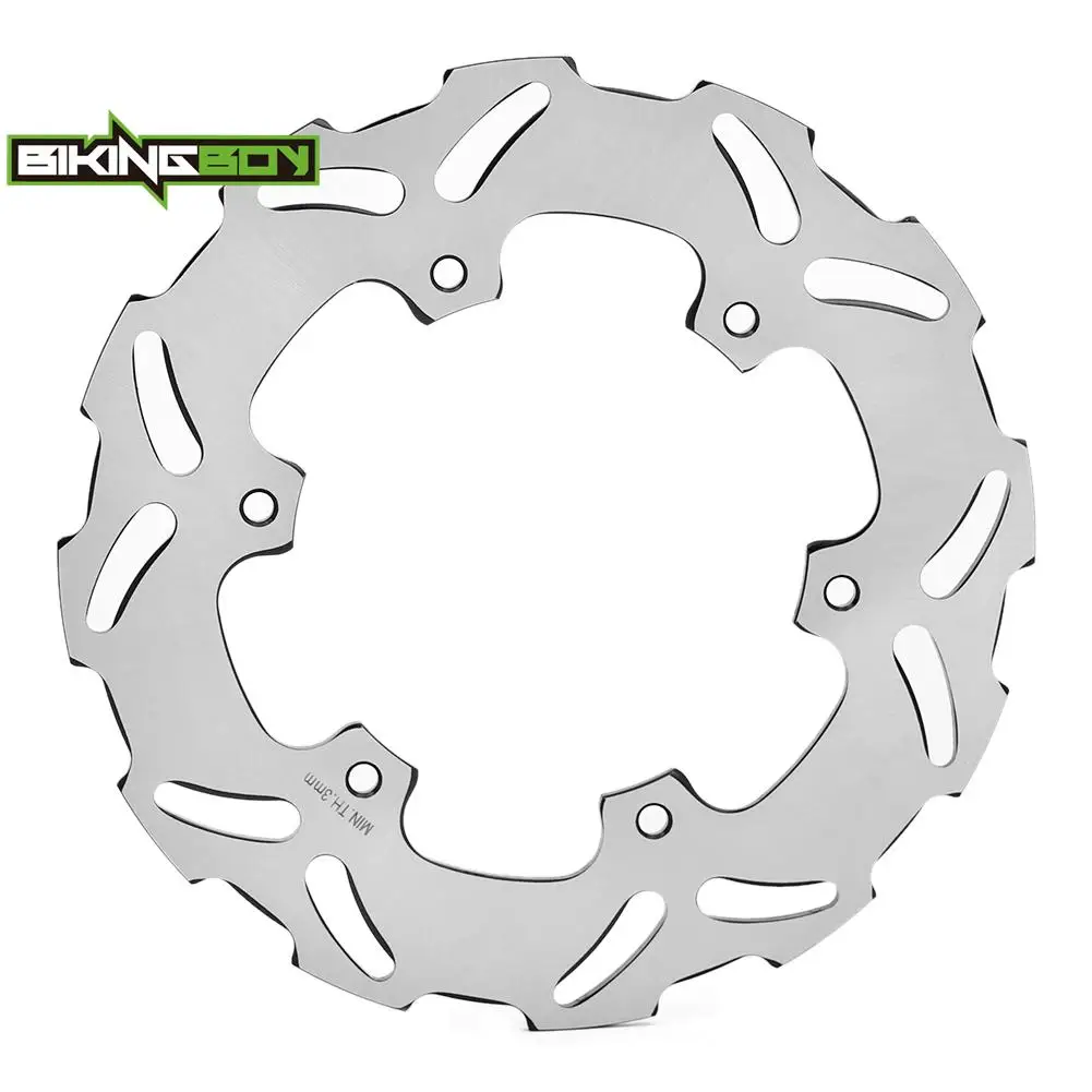BIKINGBOY Rear Brake Disc Disk Rotor DT125R 88-03 TDR 125 89-01 WR125 WR250 90-97 WR200R 92 93 94 95 TT250R 93-03 95 96 98 99 00