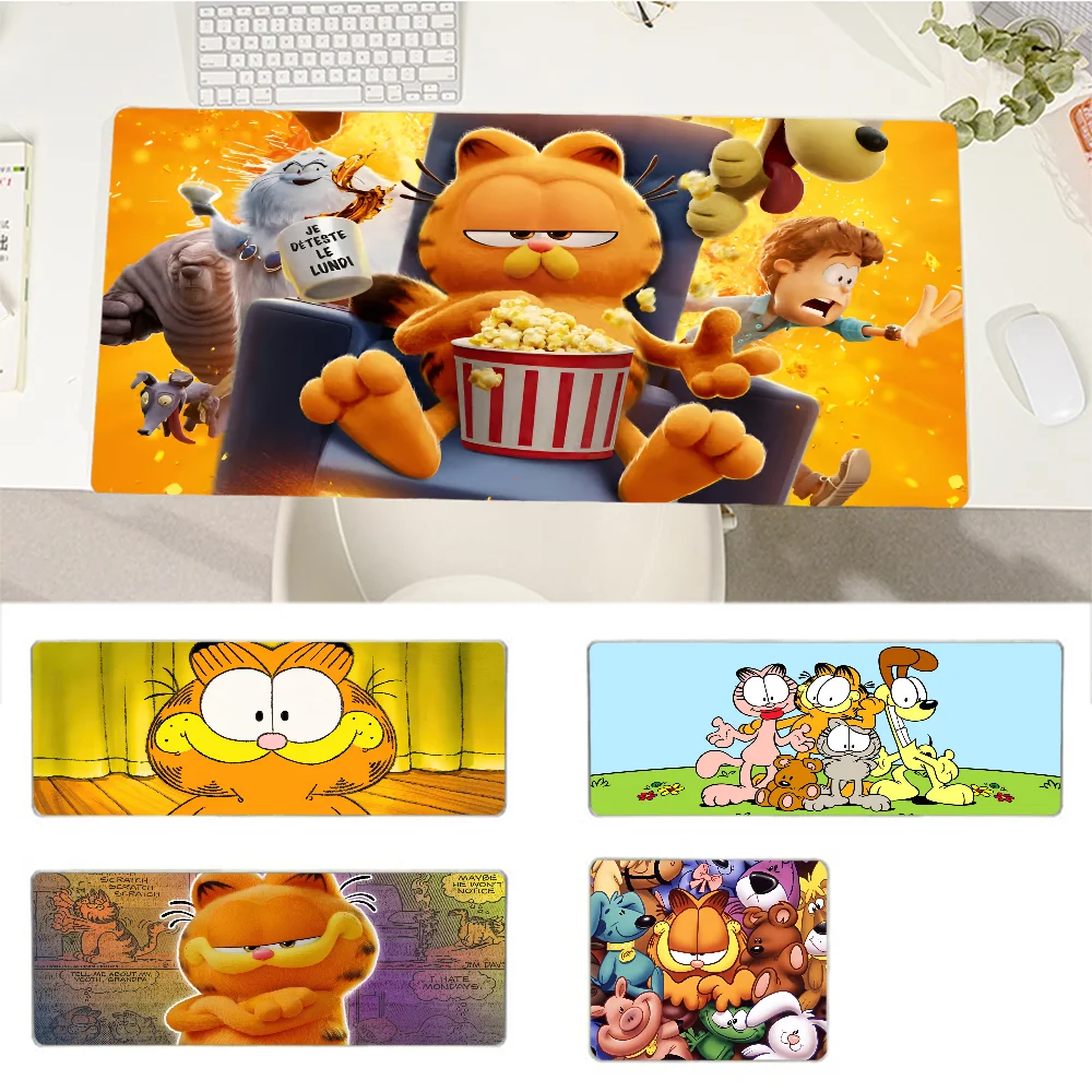 

Cartoon G-Garfields Cute Beautiful Customized Laptop Gaming Mouse Pad Size For CSGO Game Player Desktop PC Computer Laptop