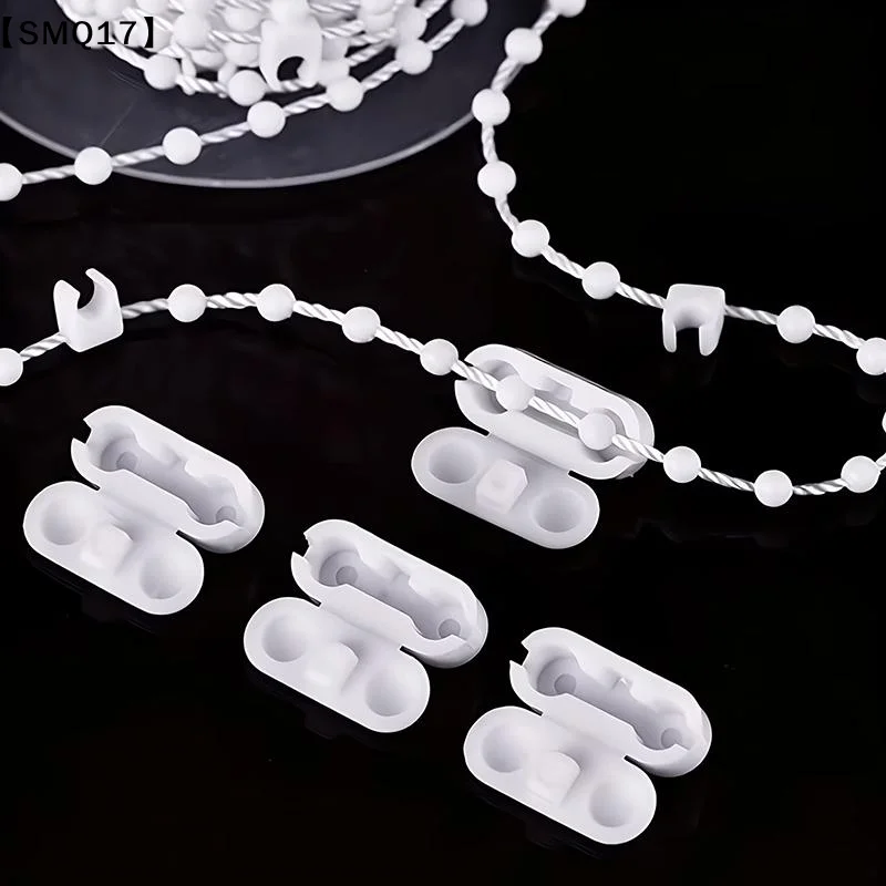 10/20pcs Roller Blinds Pull Cord Connector & Curtain Chain Connector Suitable For Vertical Blinds, Cord Repair Parts【SMQ】