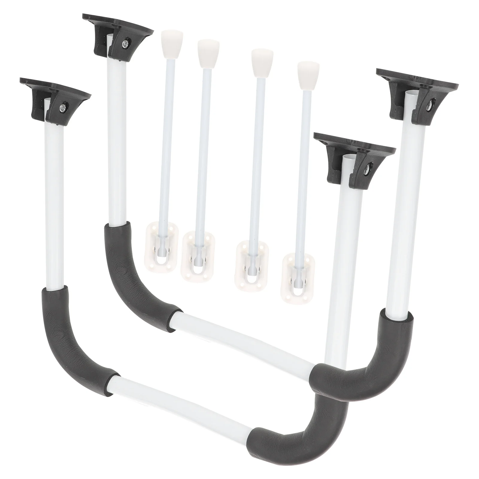 مجموعتان من أرجل المكتب المنزلية، سهلة التركيب، هيكل متين، رائع لمشاريع الأثاث بنفسك، طاولة جانبية صغيرة