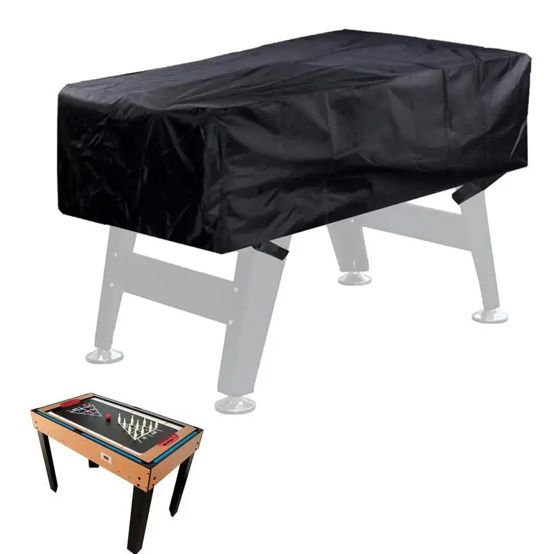 

Foosball Table Cover GameTable Protection UV Protection Water Resistant Oxford Fabric Heavy Duty Dustproof Foosball Table Cover