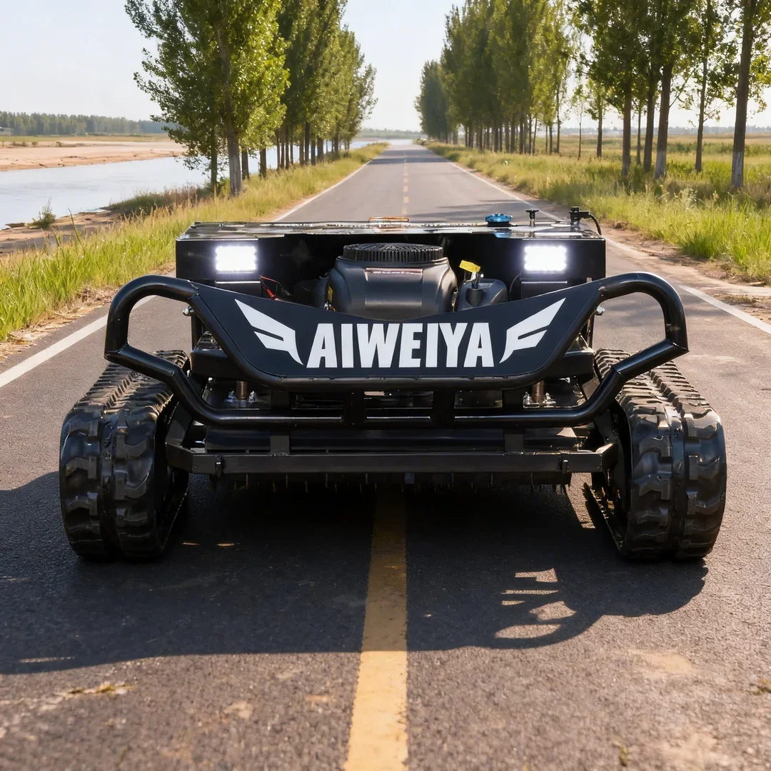 

Робот-газонокосилка на заказ с дистанционным управлением для сада и сельского хозяйства, кусторез-триммер