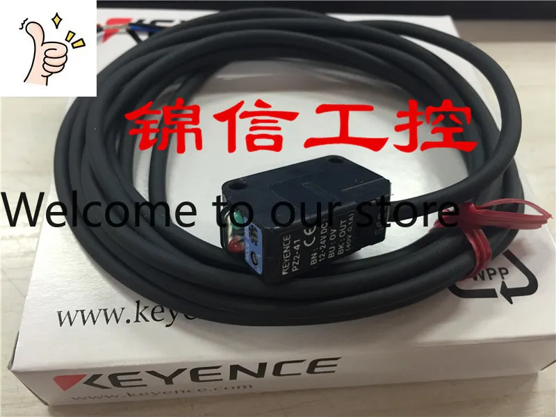 

Оригинальный и подлинный фотоэлектрический датчик KEYENCE/KEYENCE PZ2-41 NPN с квадратным отражением в наличии.