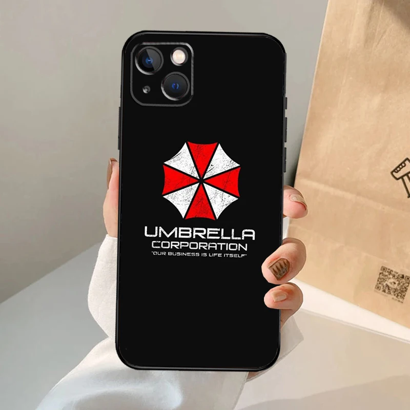 Umbrella Corporation Case Cover For iPhone 16 15 14 12 Pro Max 11 13 Pro  Max X XR XS MAX Plus 12 Mini Coque - AliExpress 202192403