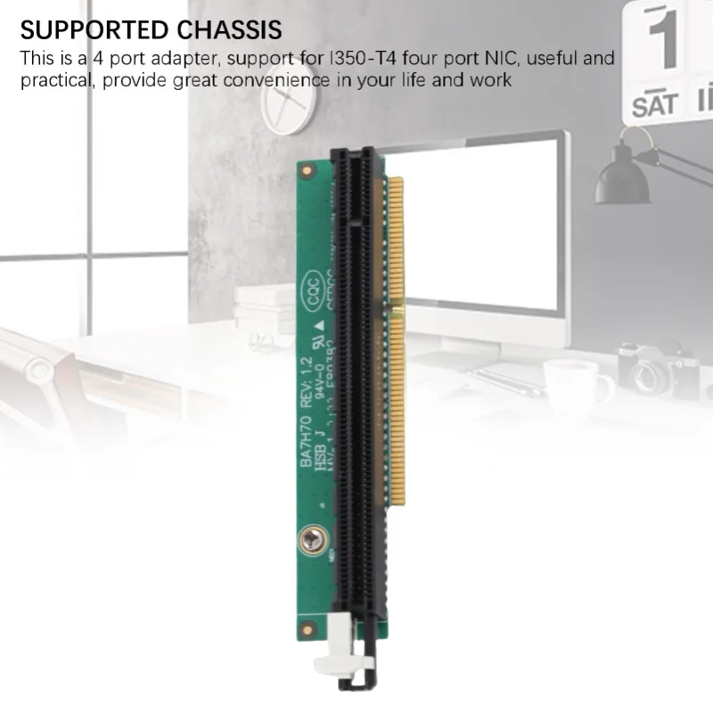 PCI E Graphic Card Adapter Tiny 5 PCIE16 Riser For ThinkCentre M920q M920x M910x M720q P330 Computer Components 01AJ940 With