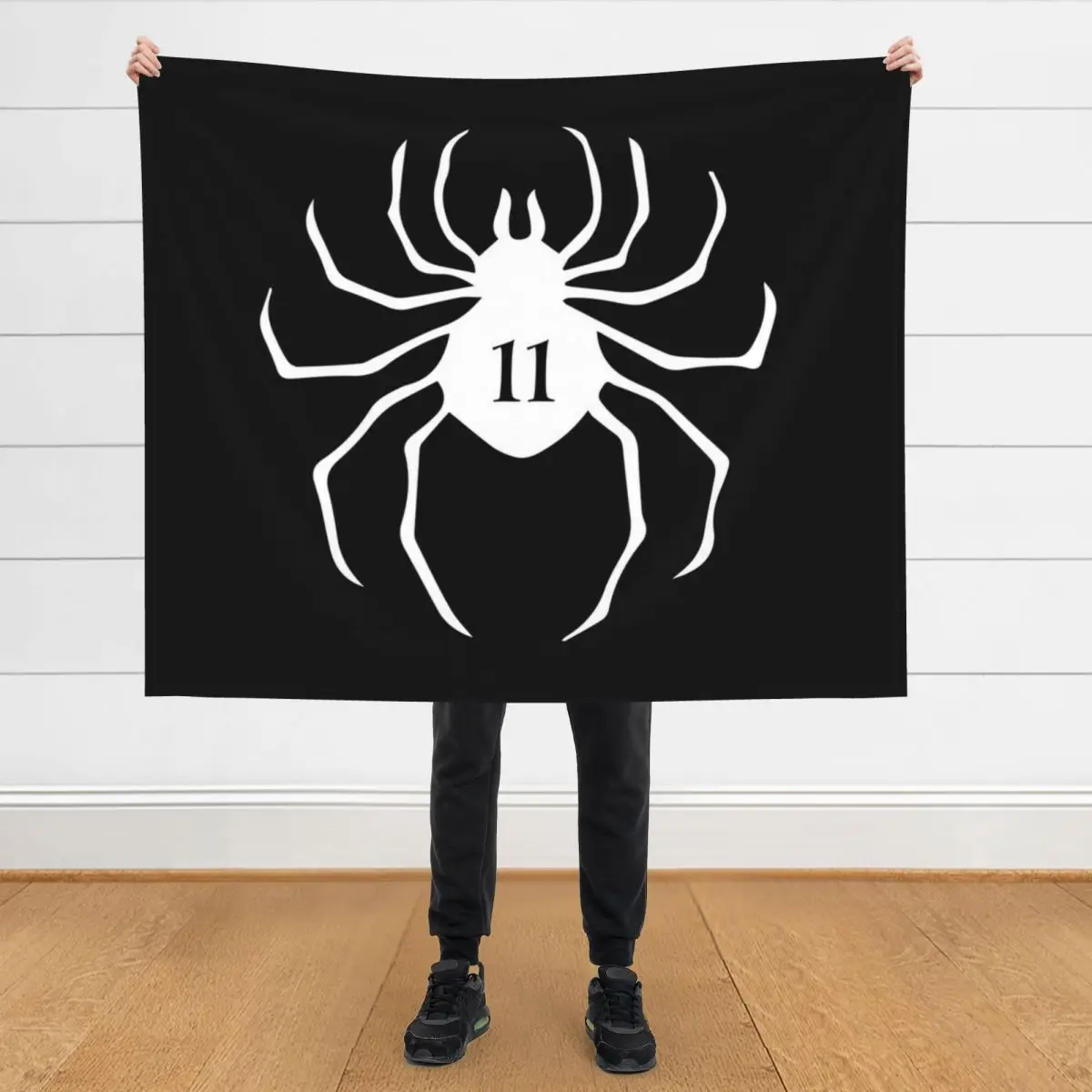 

uvogin tatoo Throw Blanket Hair Flannel Personalized Gift Blankets
