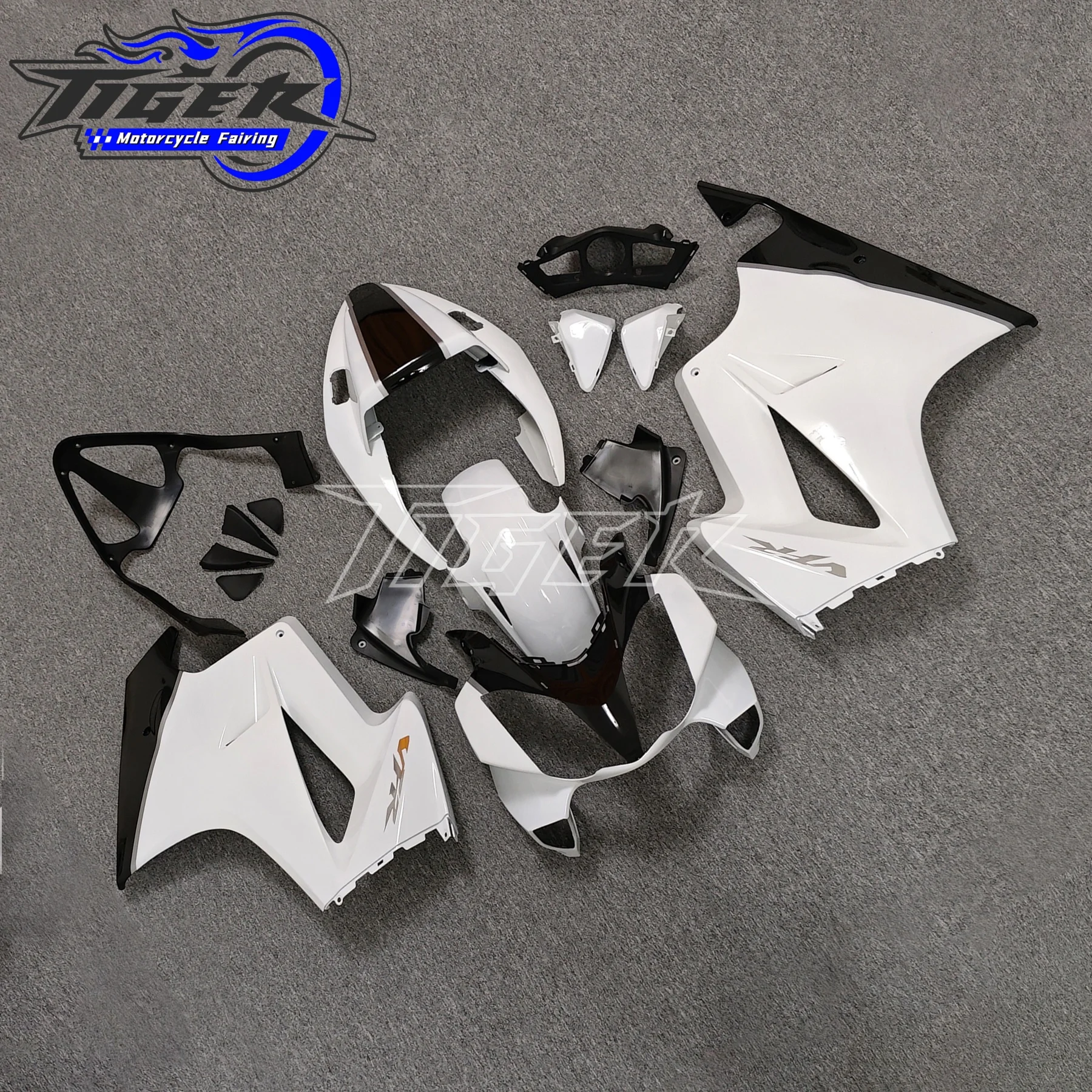 For Honda VFR800 2002-2012 Motorcycle Fairing Kits Body Trim Modification Housing Exterior Accessories VFR 800