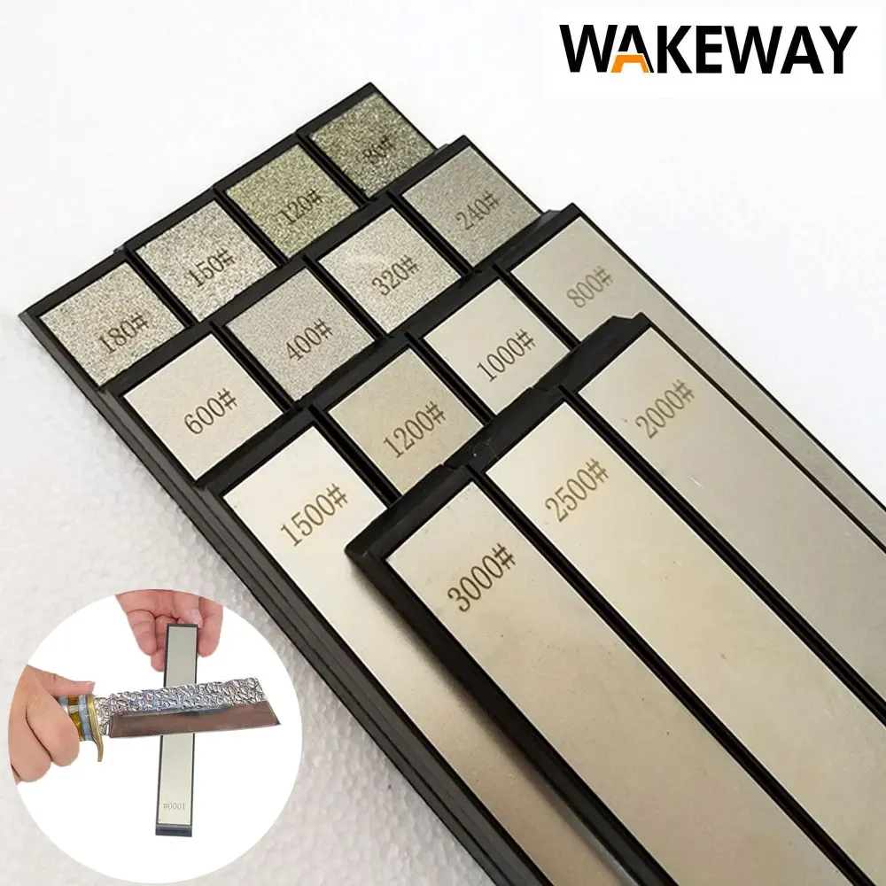 STONEGO Diamond Whetstone Kitchen Knife Edge Sharpener Replacement Grinding Stone Knife Sharpening Grinding Tools