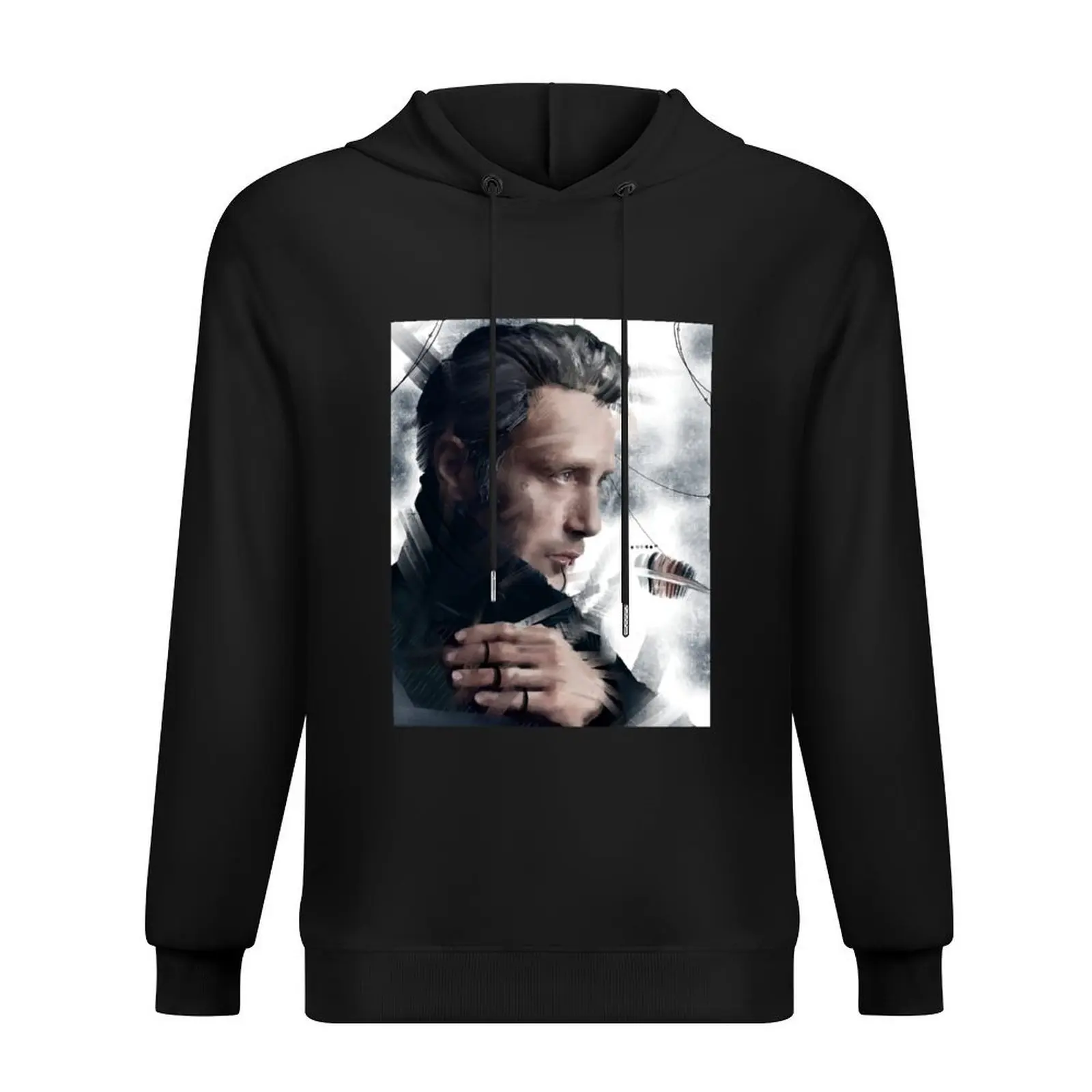 

Mads Mikkelsen Hoodie mens clothes male clothes aesthetic clothing autumn clothes mens hoodies