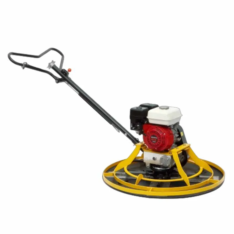 SPT100-3 Walk Behind Petrol Power Trowel 100cm Honda GX160 5.5HP Concrete Cement Floor Polishing Smoothing Construction Finishin