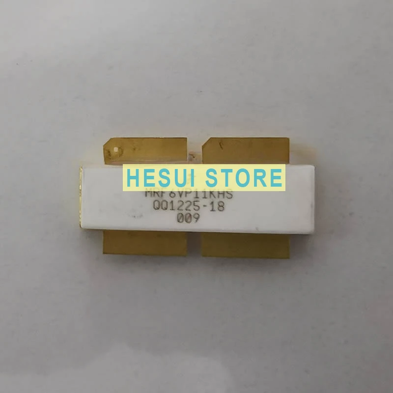 

MRF6VP11KHS RF POWER MOSFET 1.8 - 150 MHz 1000 W 50 V LATERAL N-CHANNEL BROADBAND 1.8MHz to 150MHz 1000watts 50v