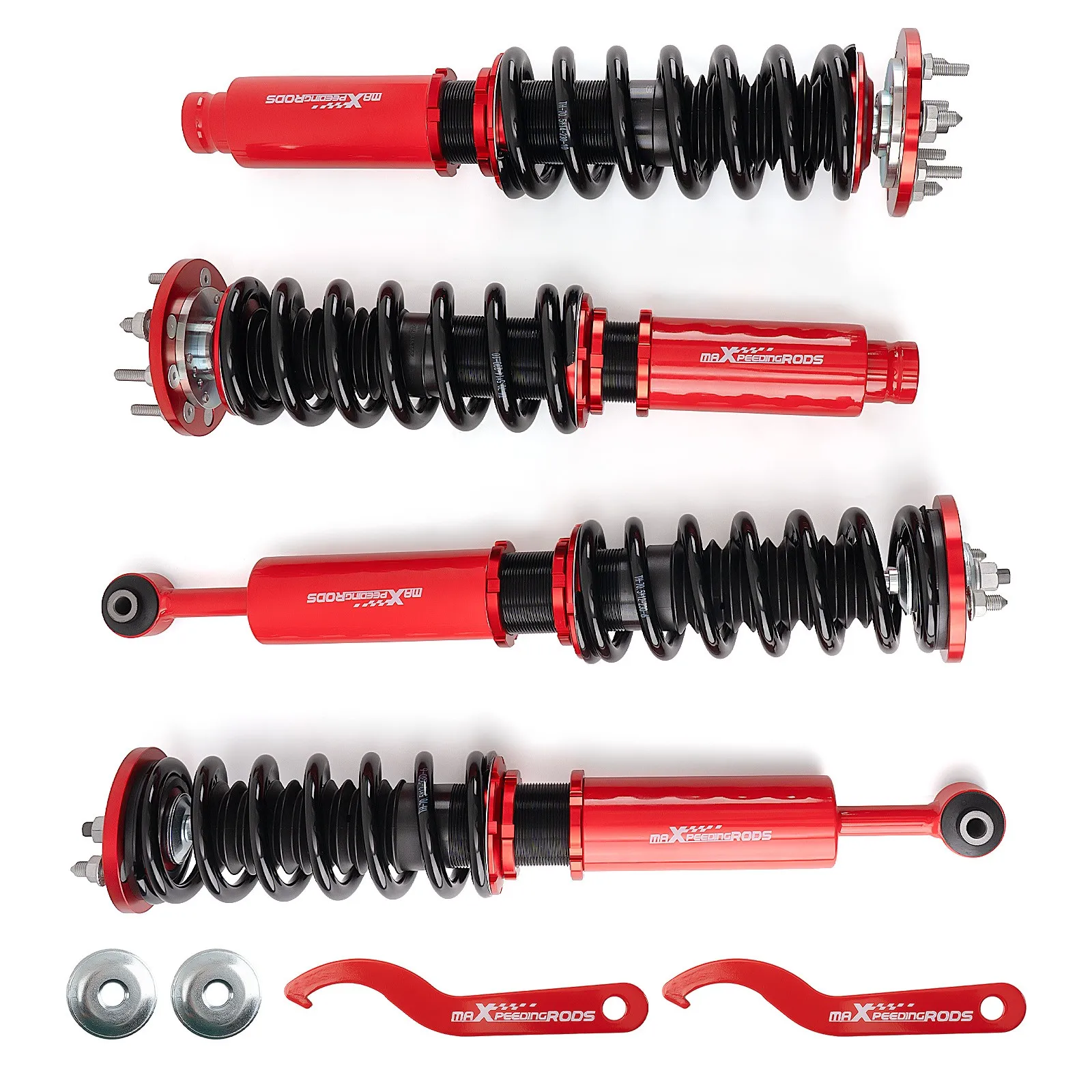 Coilovers Struts Springs Lowering Kit For Honda Accord 2003-2007
