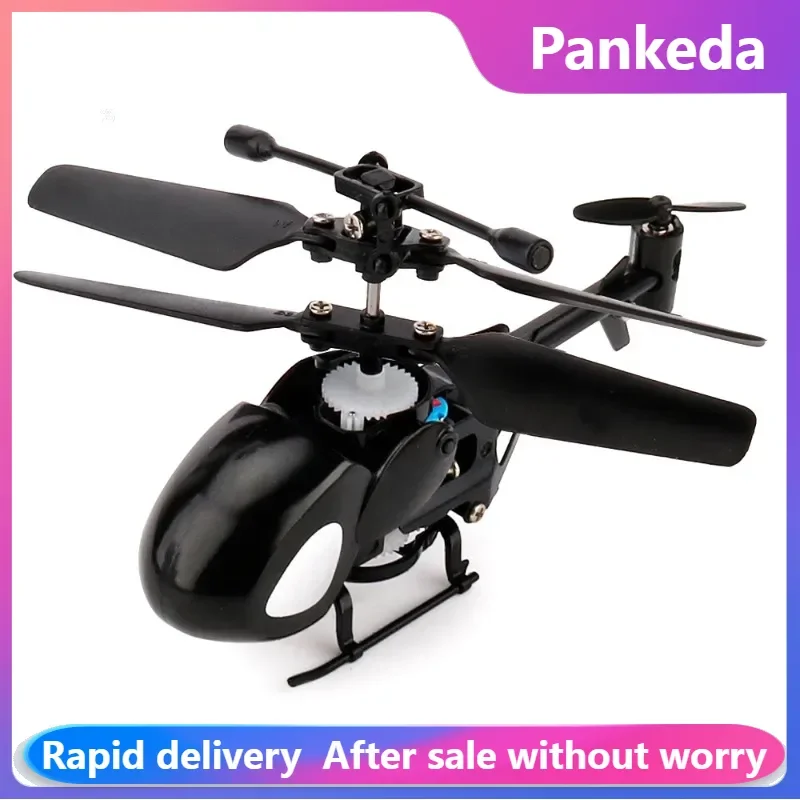 NEW RC Mini Helicopter 2CH Portable QS5012 with 610 Brushed Motor RC Mini Helicopter for kids Gift Christmas Remote control toy