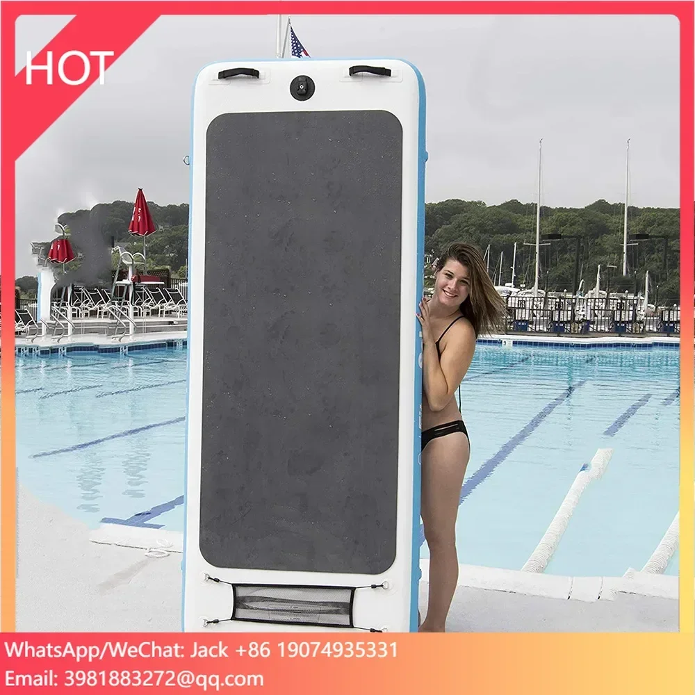 Water Magic Carpet Floating Row Leisure Yoga Fishing Platform Gymnastics Mat