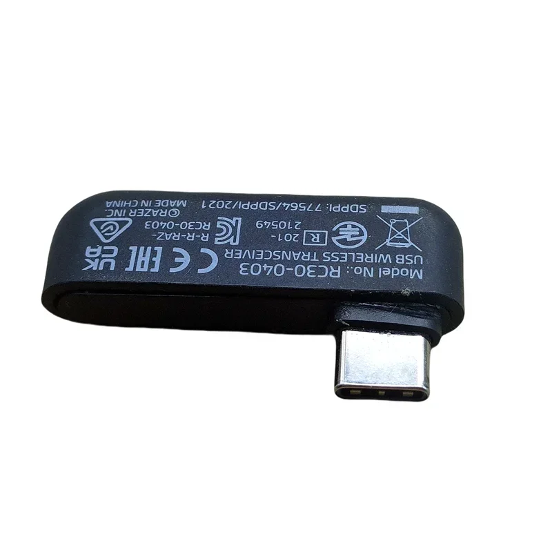 Receptor USB RC30-0403 para auricular intrauditivo Razer Hammerhead HyperSpeed para PS