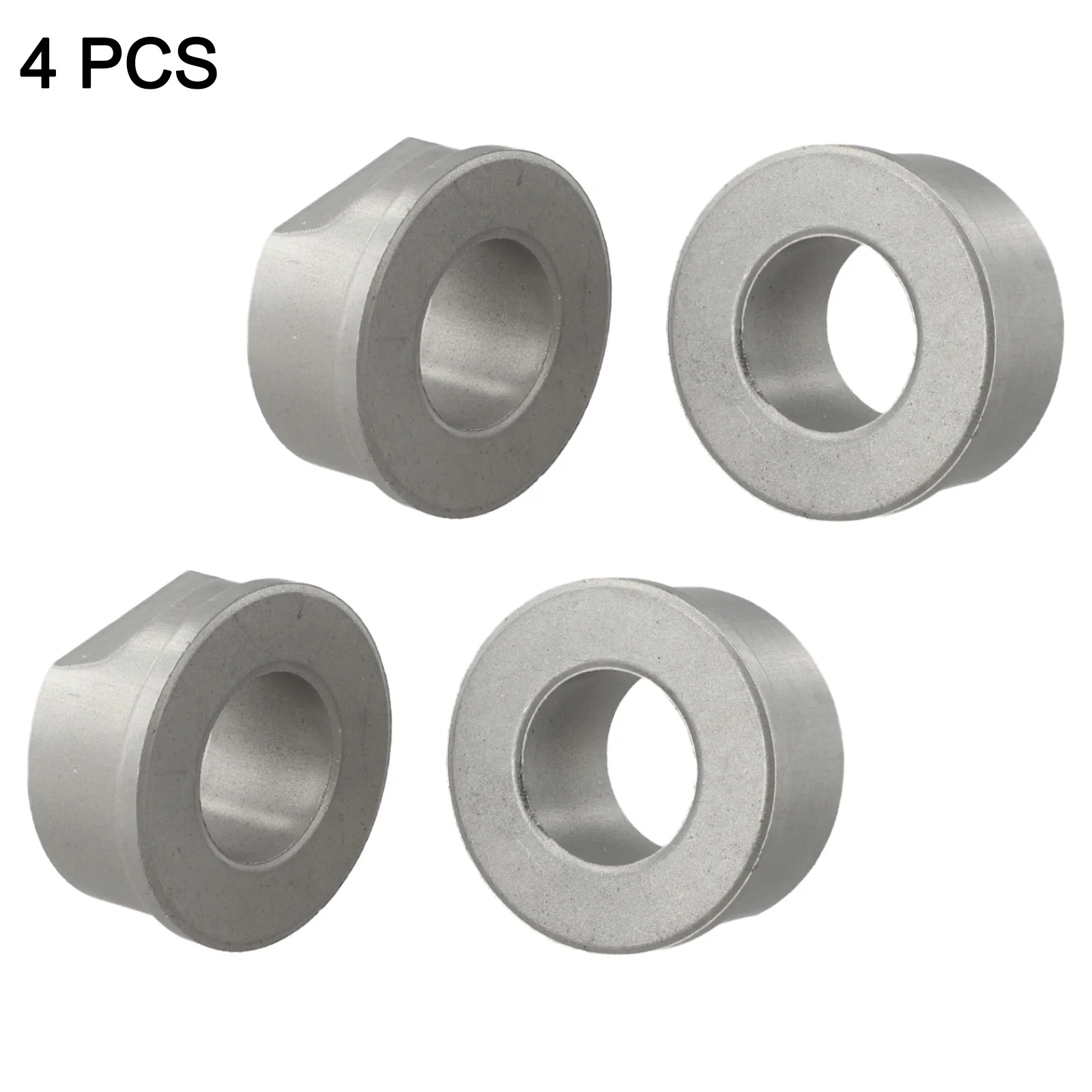 Metal Front Wheel Bushings 4 Pack For Craftsman Riding Mowers 532009040 532124959 1-3/8in OD Lawn Repair Parts