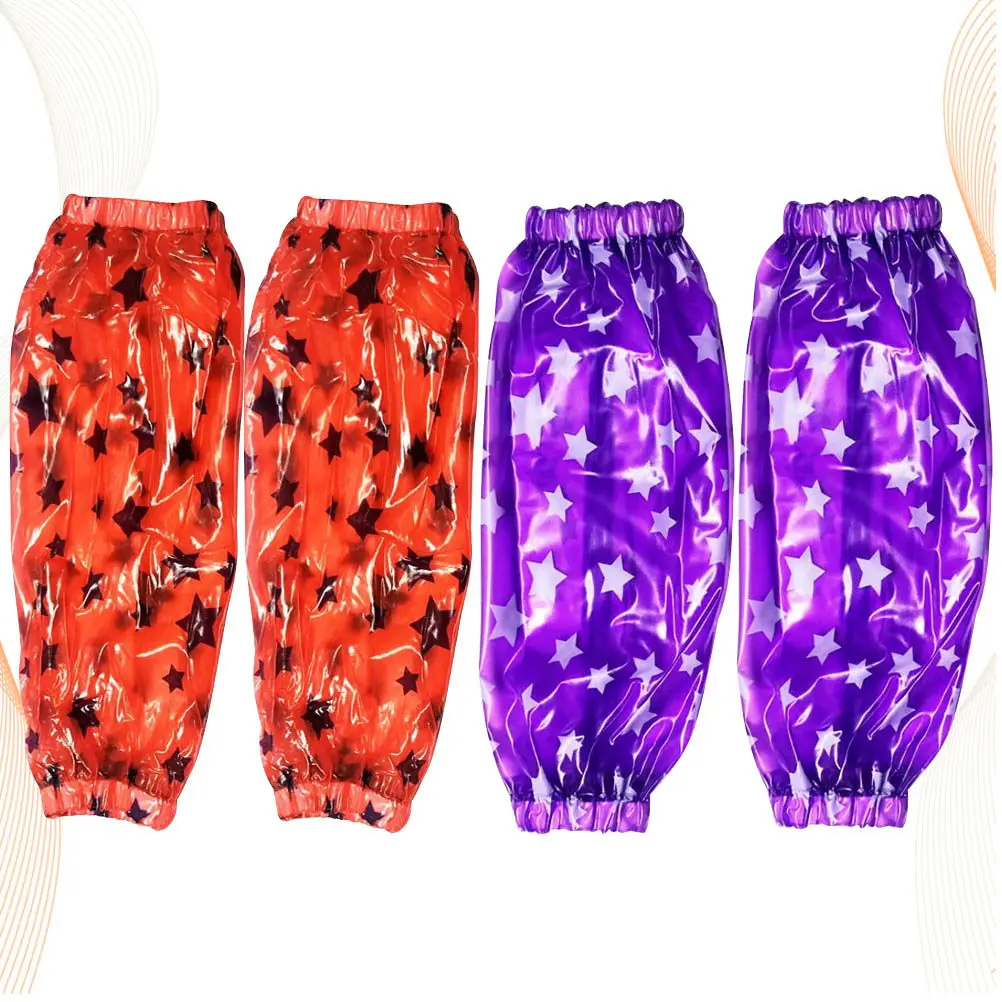 

2 пары водонепроницаемых защитных рукавов для приготовления пищи, маслостойкие, воздухопроницаемые, легко сохнущие, с эластичными концами, универсальные