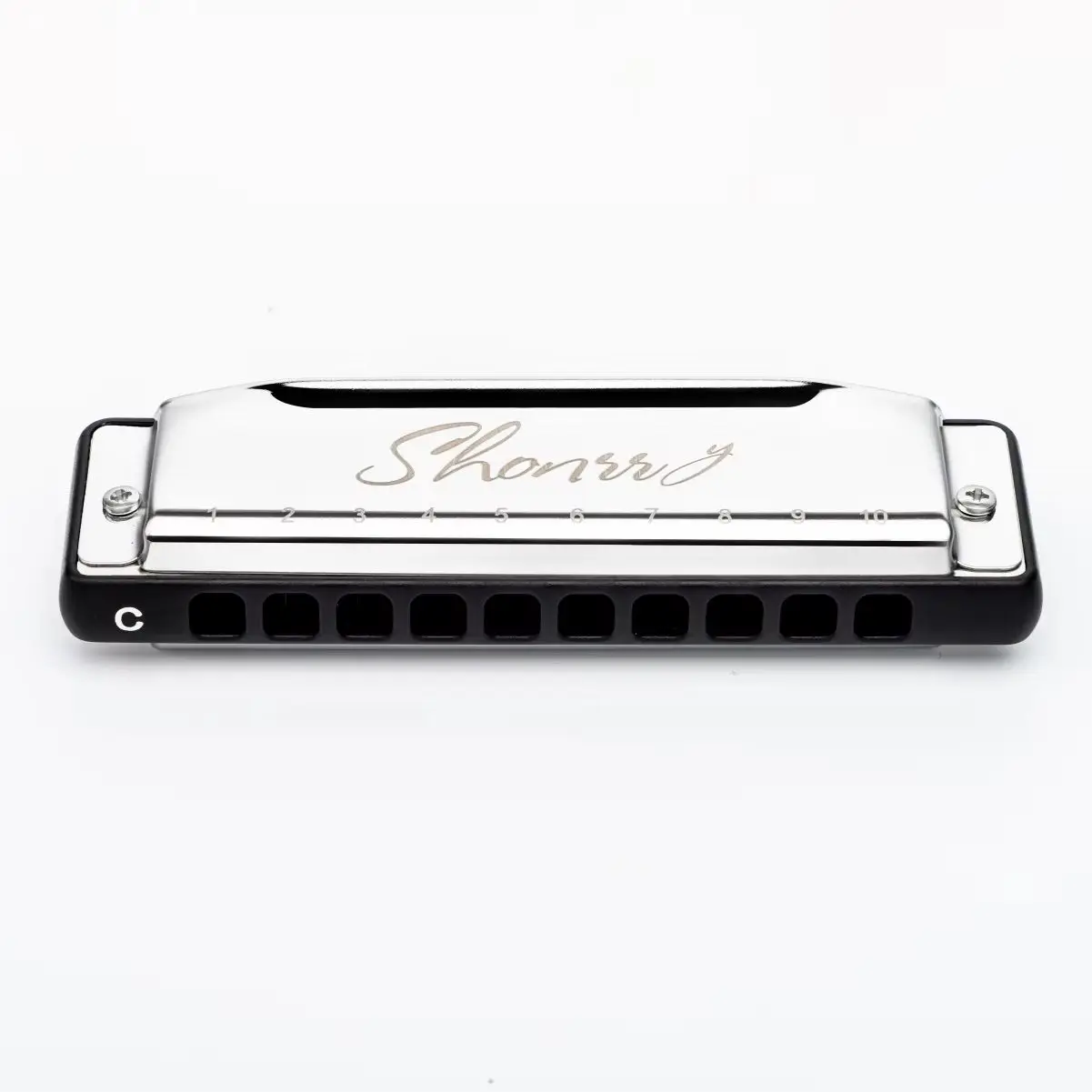 EASTTOP T009 2.0 Key of C New Blue Color Harmonica Brass Reedplates Phosphor Bronze Reeds Diatonic Blues Harp Good Harmonica