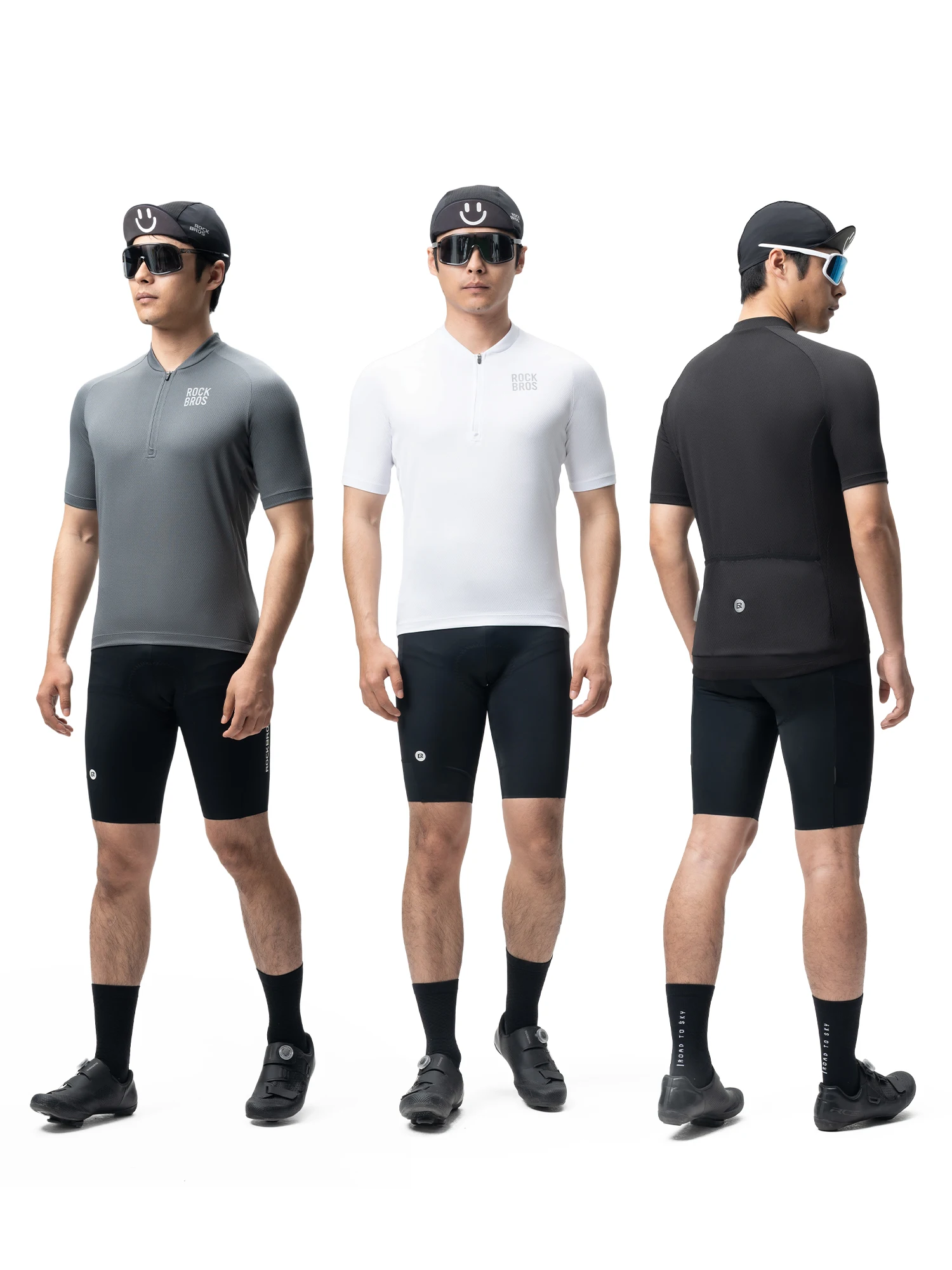 AliExpress ROCKBROS Men Cycling Jersey Summer Breathable MTB Road Bicycle T-shirts Quick Dry Sports Run Short Sleeve T-shirt Bike Tops