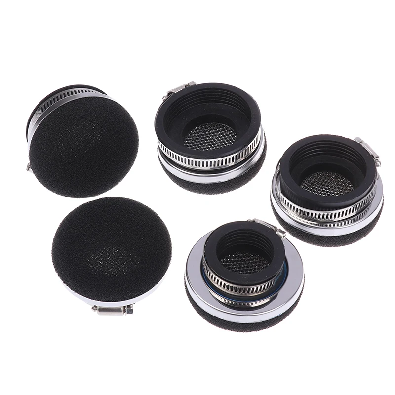AliExpress NONE 1 Piece 35/38/42/45/48/54/60MM Motorcycle Stright Foam Air Filter Sponge Cleaner For 2 Stroke Engine Pocket Bike Moto Scooter