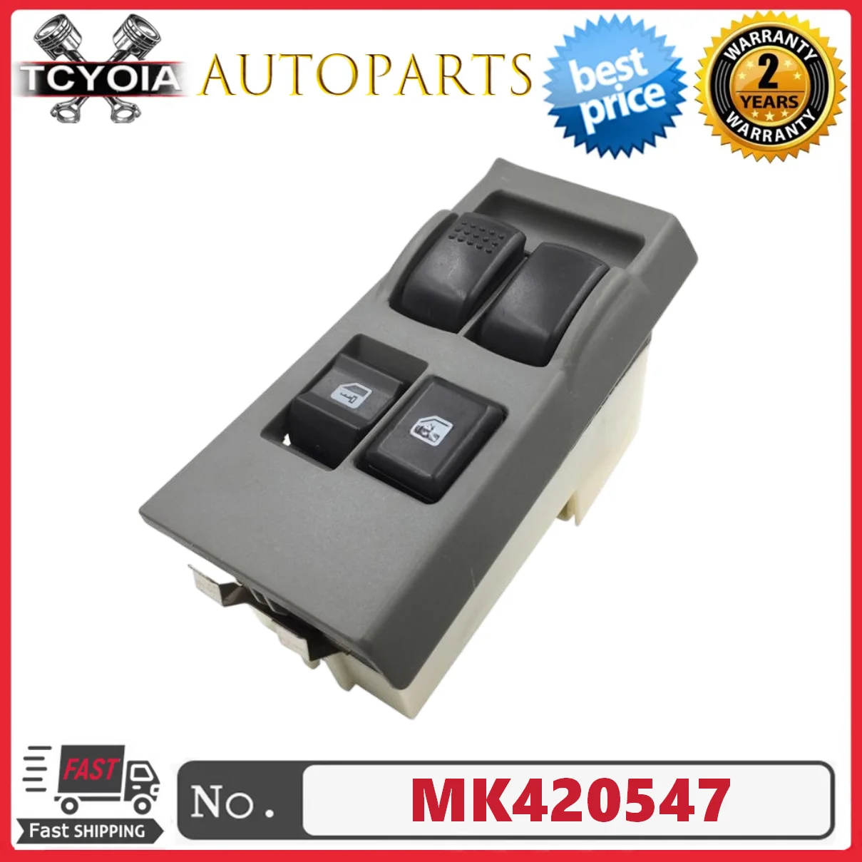 

Electric Power Window Switch MK420547 For 1997-2006 Mitsubishi Canter 519 639 659 models