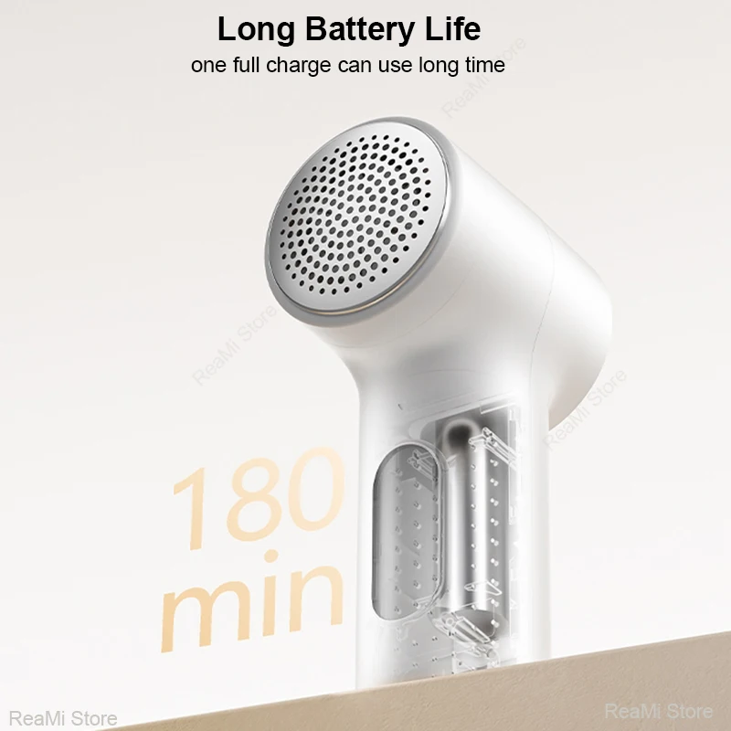 2025 جديد XIAOMI Mijia مزيل الوبر 2 ، المحمولة USB تهمة الكهربائية بيليه آلة الشعر الكرة المتقلب ترقية 6-شفرة القاطع رئيس