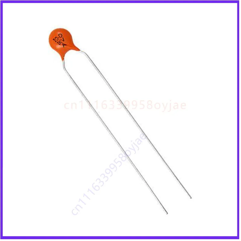 10PCS For VISHAY 10-D 1KV A 10pF ±5% Radial Disc Ceramic Capacitor 1000V High Precision Through Hole Capacitor