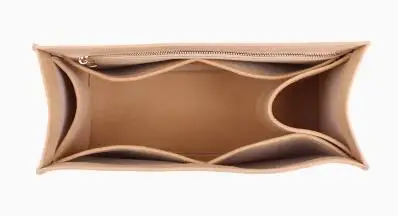 Fits ONTHEGO Tote Premium Felt Insert Bag Organizer Cosmetic Bag Handbag shaper Organizer Travel Inner Purse