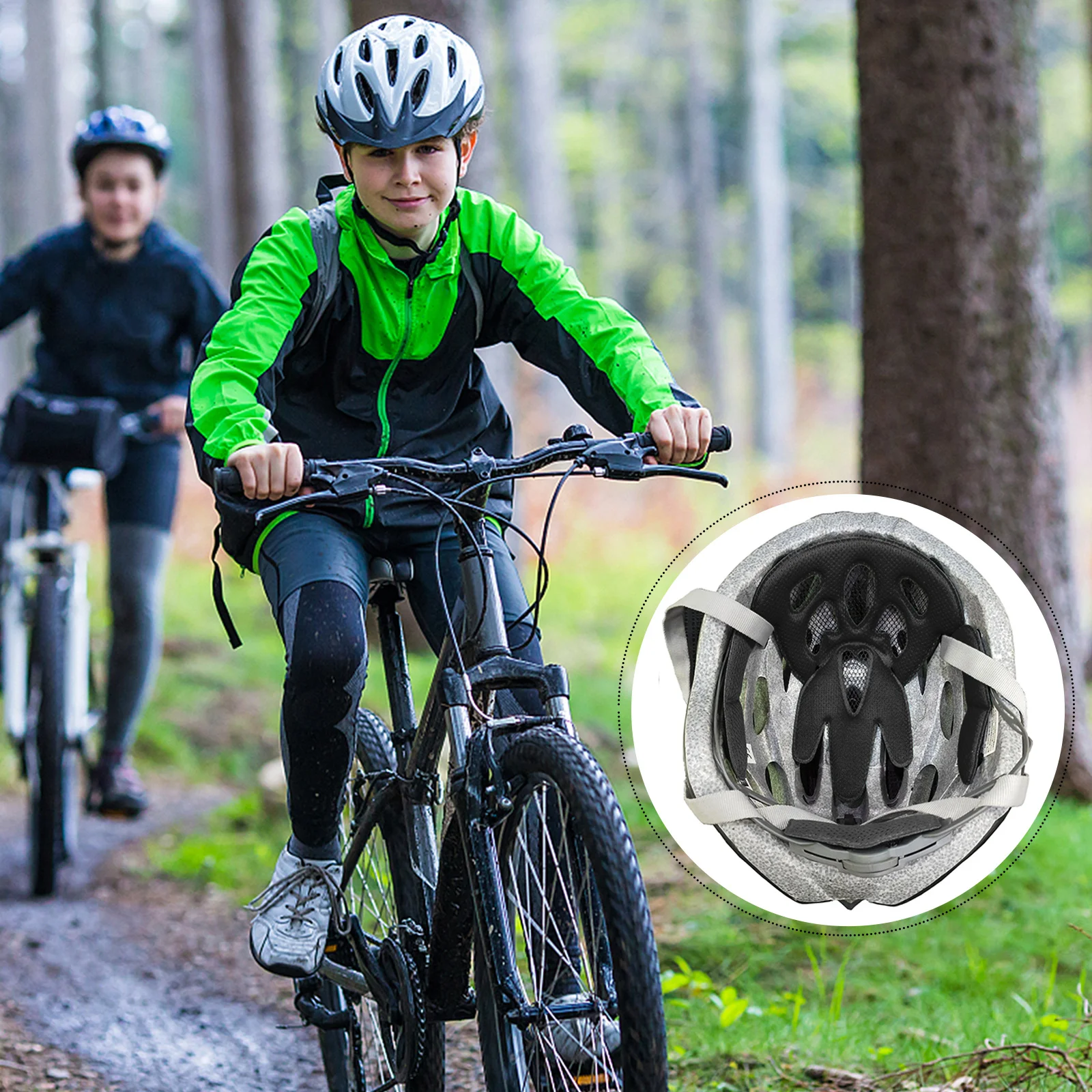 

23 pcs Padding Kit Universal Sponge Pads Set For Bike Replacement Durable -Drying Inner Liner Pads