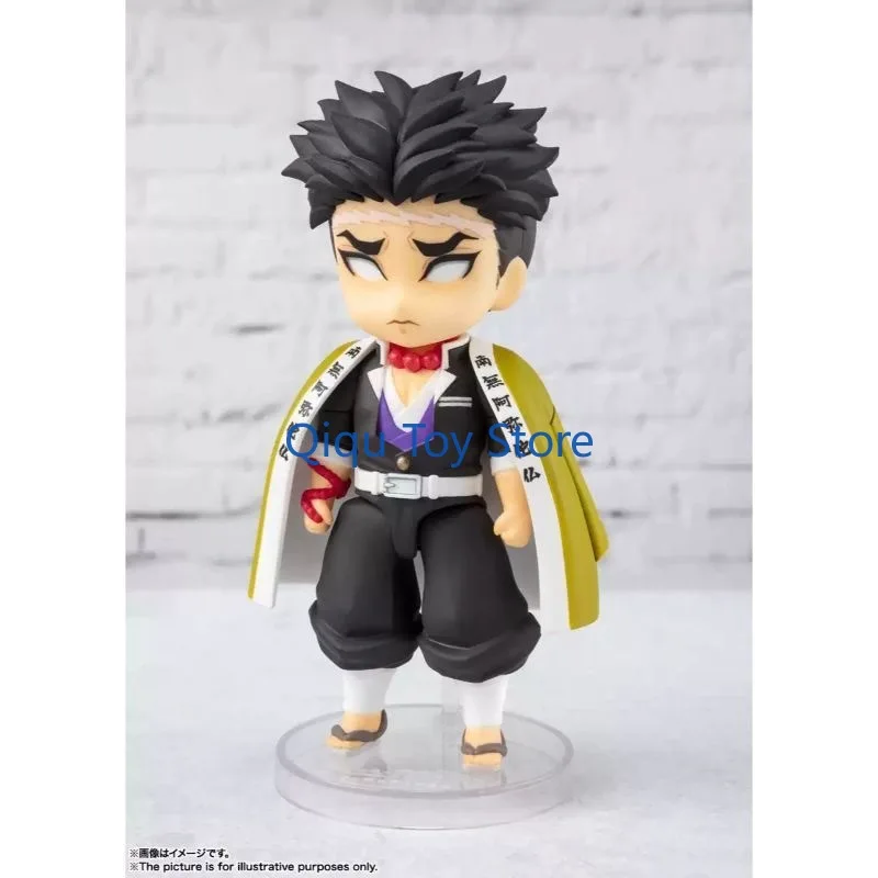 

Bandai Figuarts mini Demon Slayer Bimingyu Xingming Rock Pillar Гуань Q версия может быть выполнена