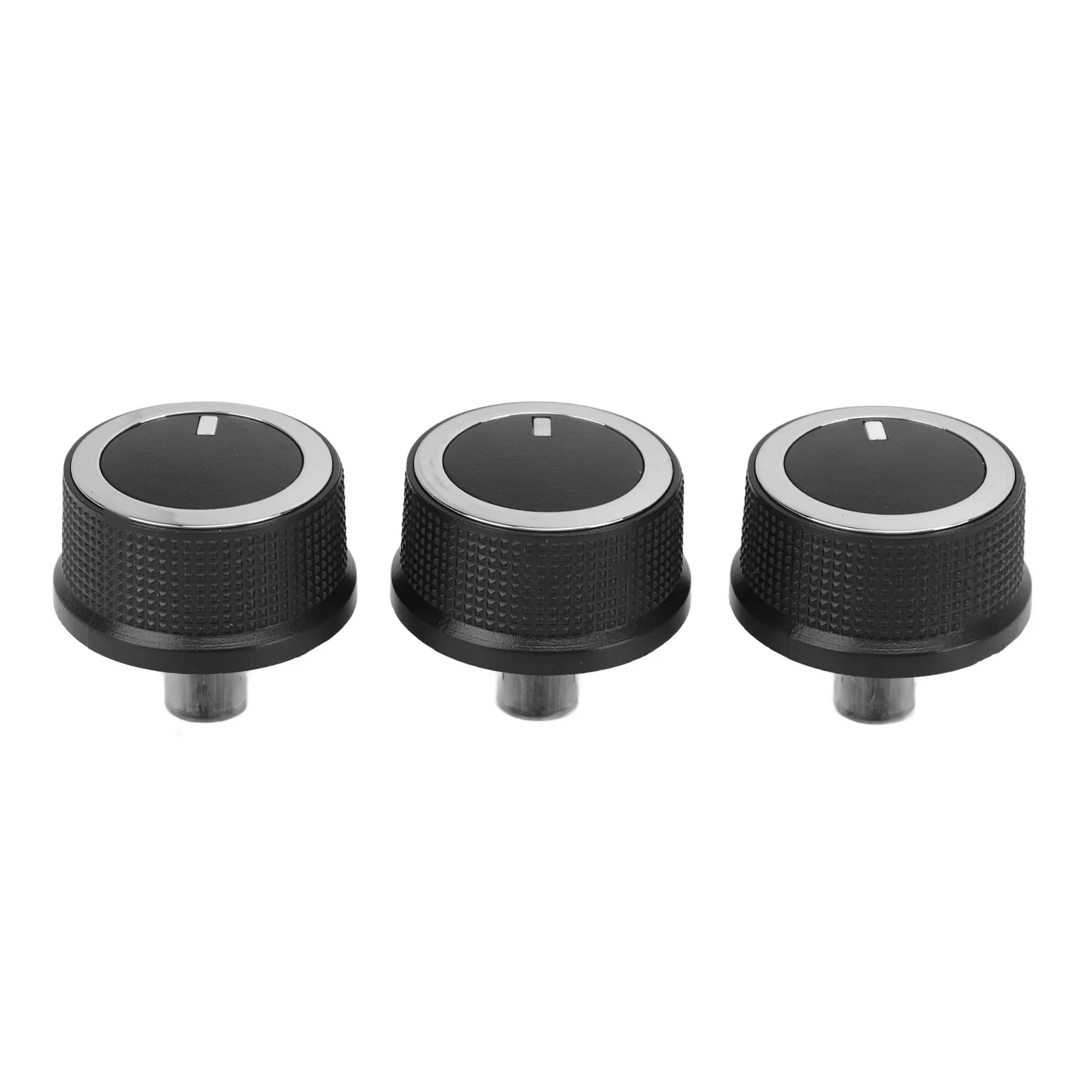 3PCS Air Conditioner Temperature Control Knob 84793085 Replacement for Chevrolet Express 1500 GMC Savana 2008-2017
