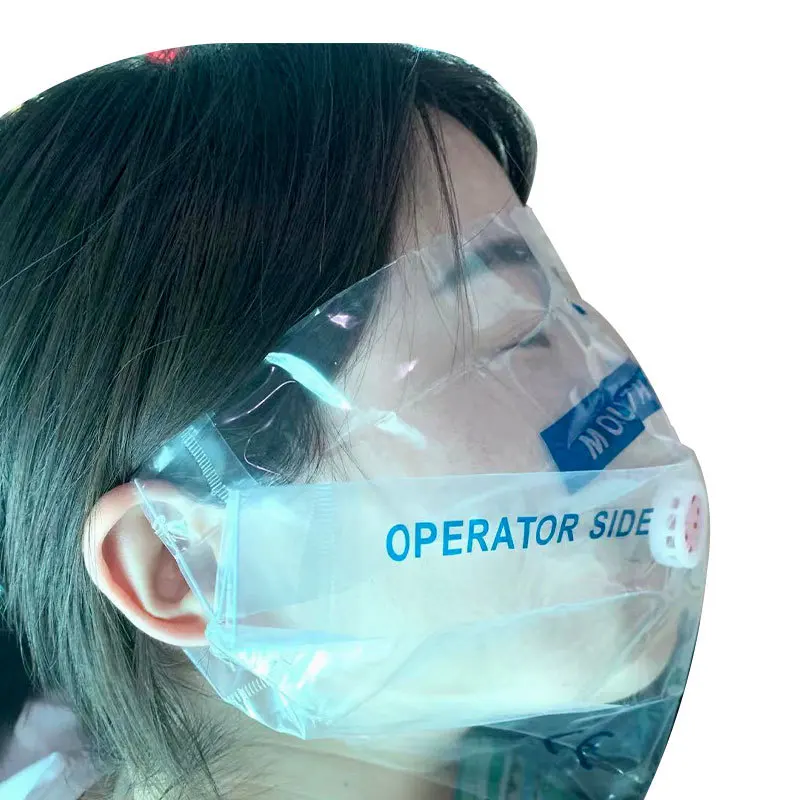 Imagem -05 - Portátil First Aid Emergency Mask Face Shield Membrana Profissional 1-way Valve Rescue Tool Cpr 10 Pcs