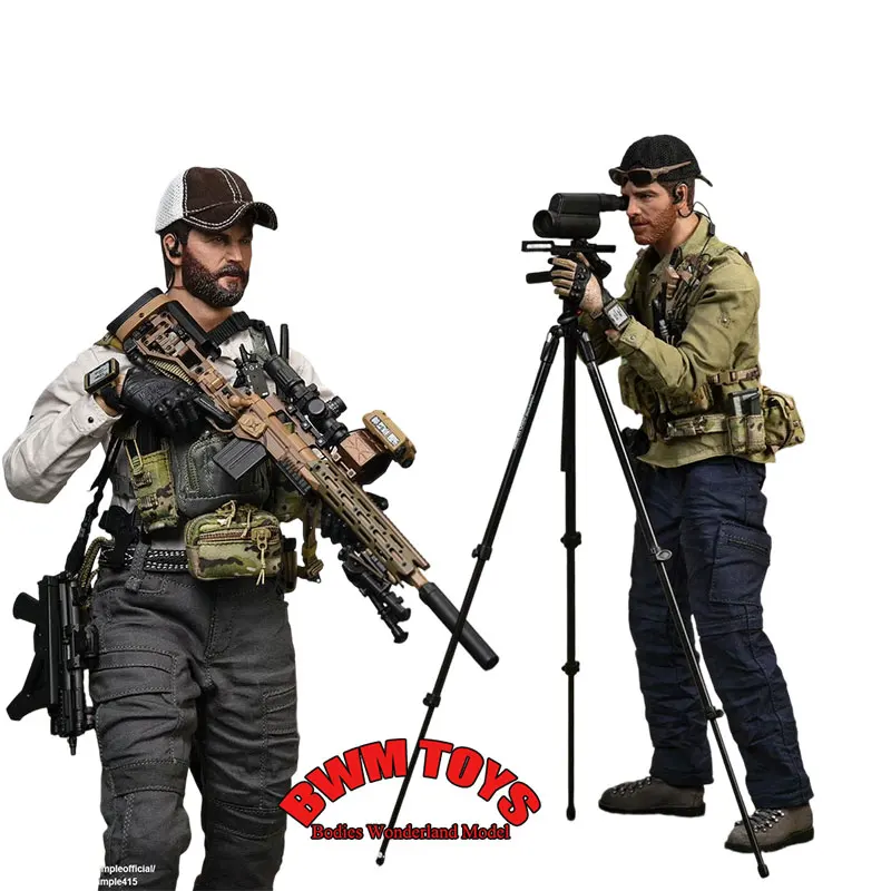 

In Stock Easy&Simple ES 26065S 1/6 Male Soldier Delta SAS US Combat Forces Part 19 Sniper 12'' Action Figure Doll Collection