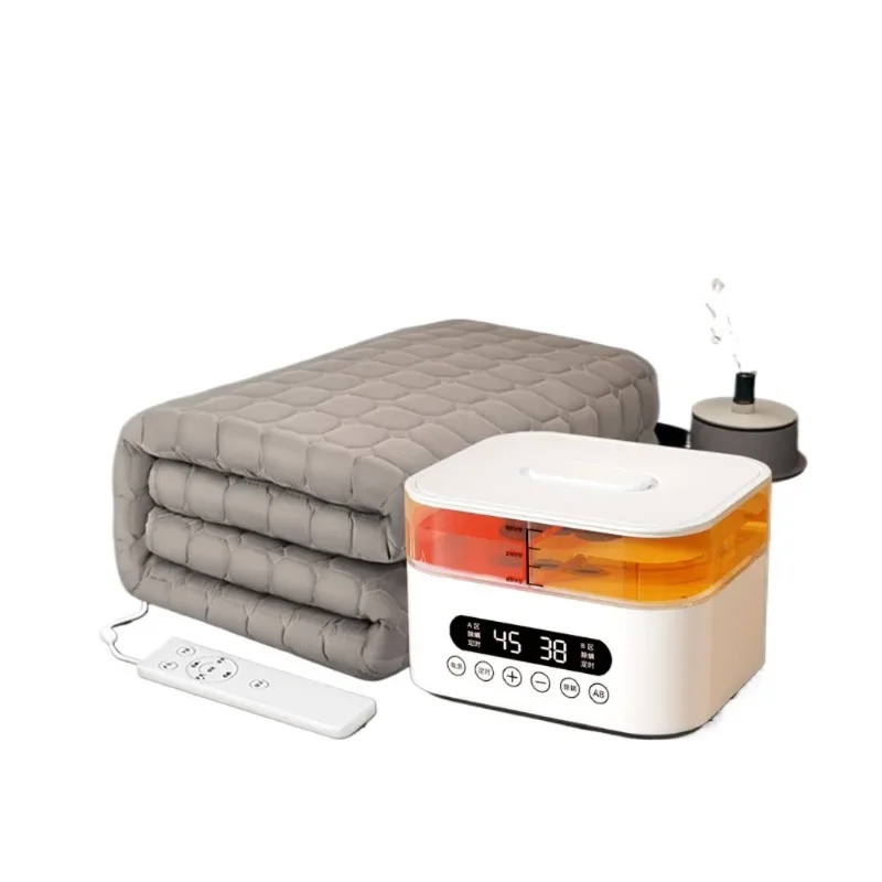 The best hot water electric blanket water circulation heating mattress temperature control winter heating cooling system