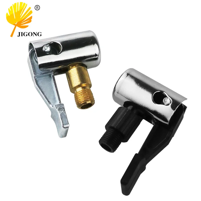 

1PC Car Tire Inflation Nozzle Adapter Chuck Hand Pressure Handle Type Inflation Chuck Pump Accessories for Vehicle Tires