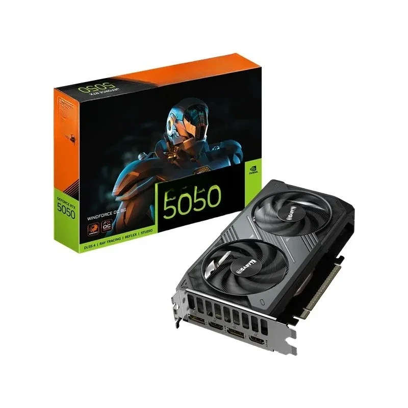 RTX5050 WINDFORCE OC 8G for Desktop PC Gaming Independent Graphics Card