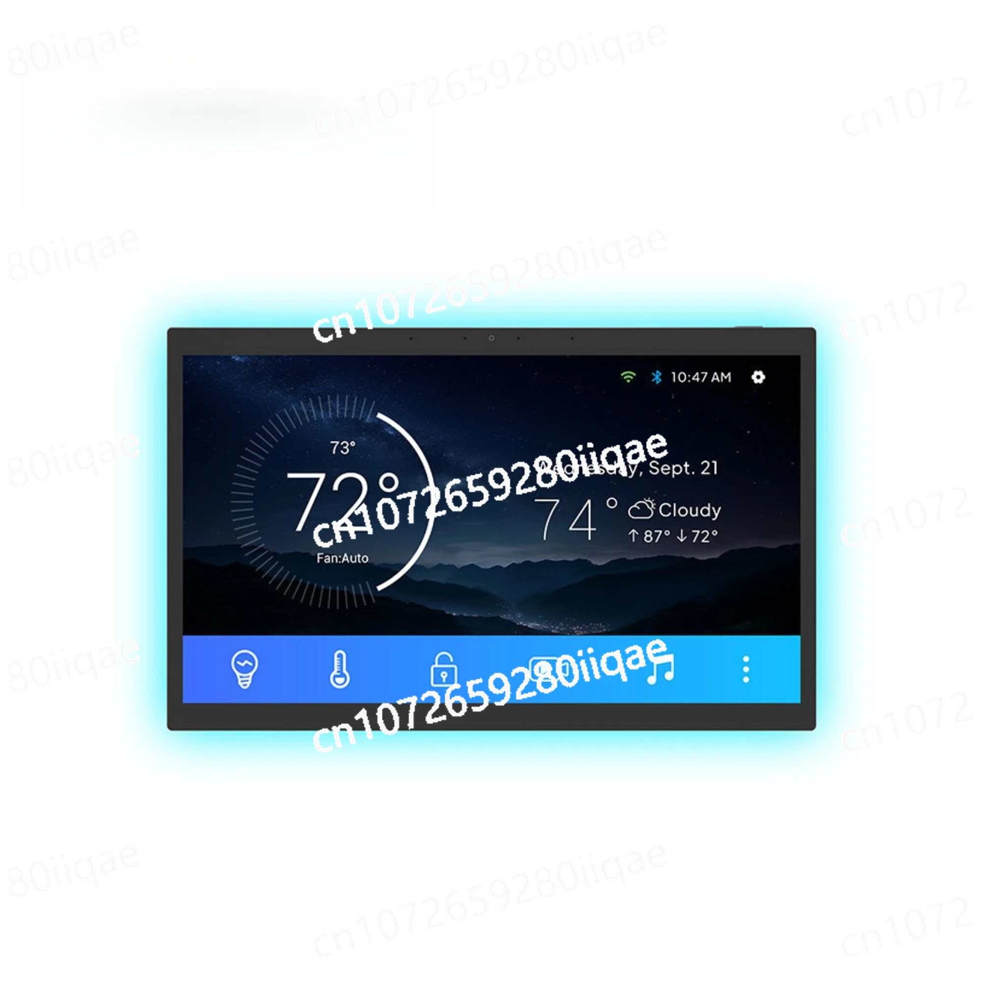 

SMT156 Автоматизация дома/отеля 15,6-дюймовый сенсорный экран Android 13, планшет с интеллектуальным управлением и четырехъядерным процессором RK3566 1920*1080