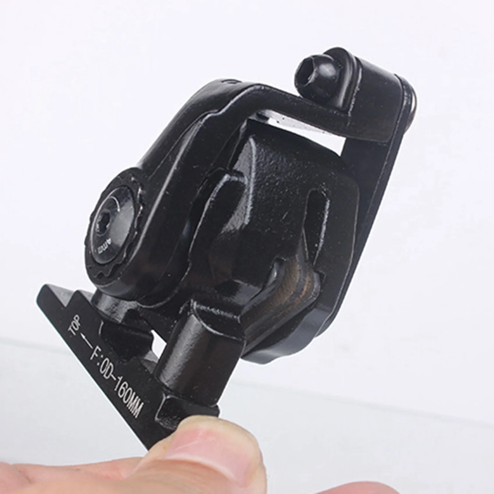 

2X RACEWORK Road Bike Disc Brake Flat Mount Mechanical Dual Side Actuation Caliper 160Mm Front Rear Bicycle Clamp Brake