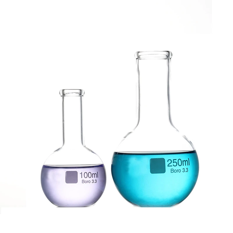 DXY 250ml single neck round-bottom flask,Boiling Flask round bottom,short neck standard ground mouth joint 24/29