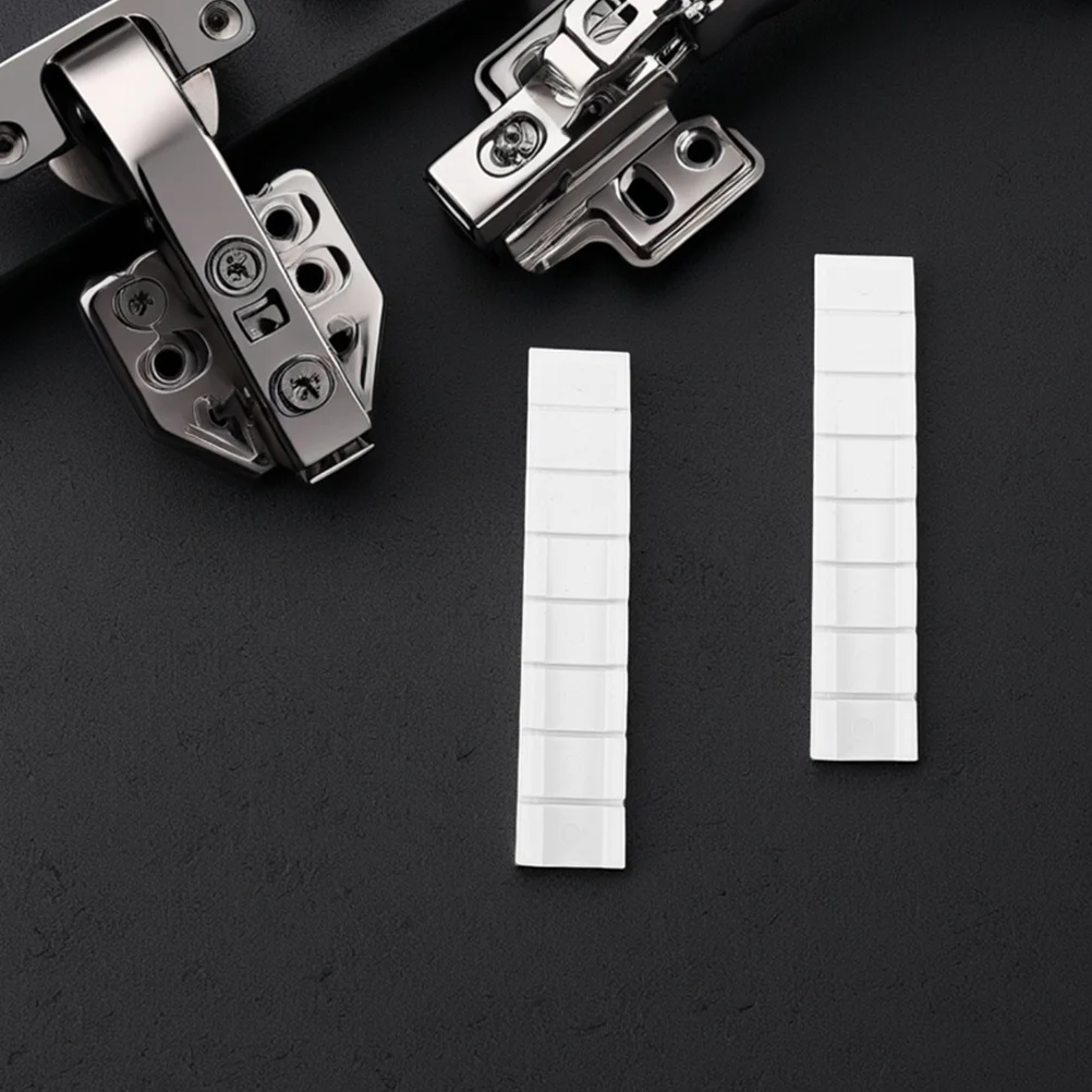 

40Pcs Adjustable Furniture Leveling Pads Plastic Shims for Tables Chairs Wardrobes Cabinets Home Office Floor Balance