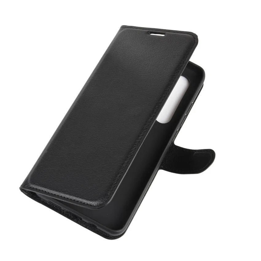 Funda con tapa para Xiaomi Mi Note 10 Lite, funda de cuero de alta calidad con soporte para tarjetas