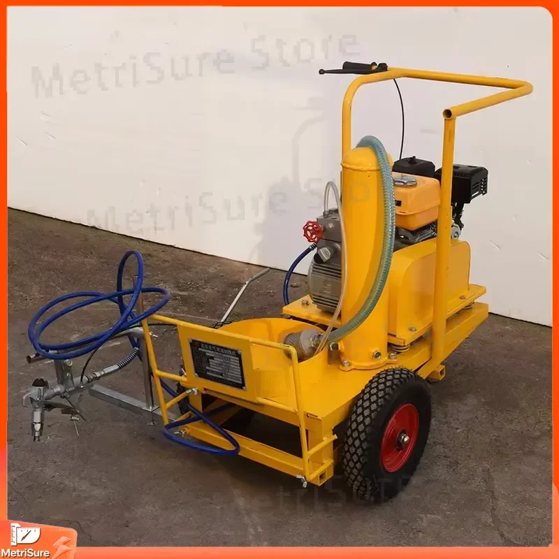 Hand Push Cold Spray Road Marking Line Striping Equipment for Pavement Traffic Lane Marking Tool