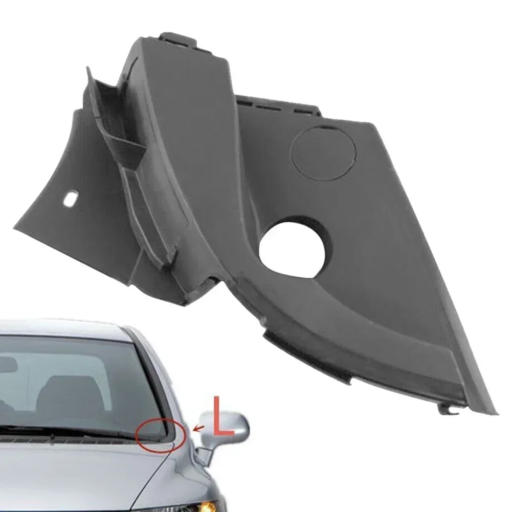 

Reliable Black Front Cowl Top Grill Panel Wiper Cover Vents for Honda For Civic 2006 2011 Dependable Performance