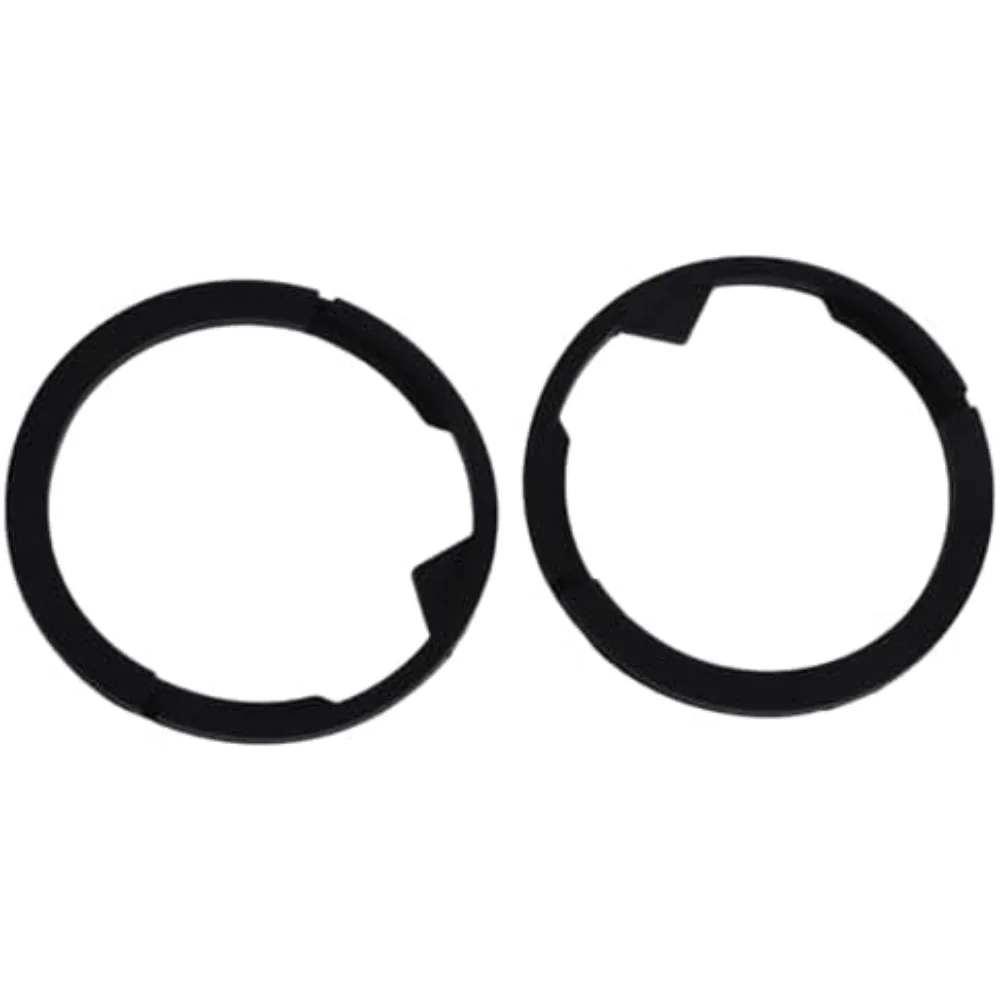 2-pack Or 6-pack Upper Burr Rubber Seal 6.6*6.6*0.31cm Silicone Gaskets Sealing Ring For Espresso Coffee Machine Grinder