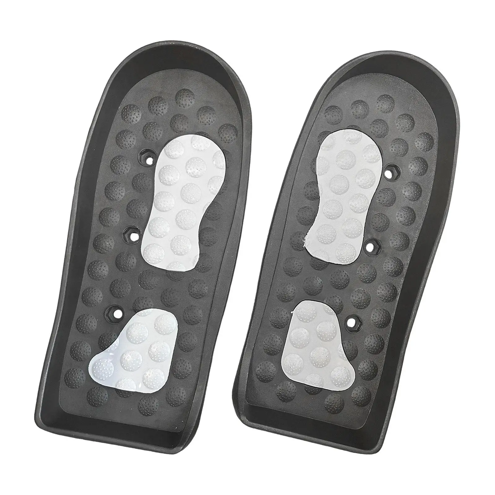 

Portable Elliptical Machine Pedals Lightweight Raised Dots Durable Elliptical Trainer Pedals for Exercise Sports Gym Accessories